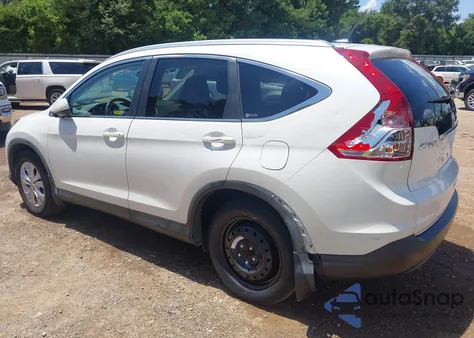 2012 Honda Cr-V Ex-L из США, поврежденный, VIN 5J6RM3H77CL029149